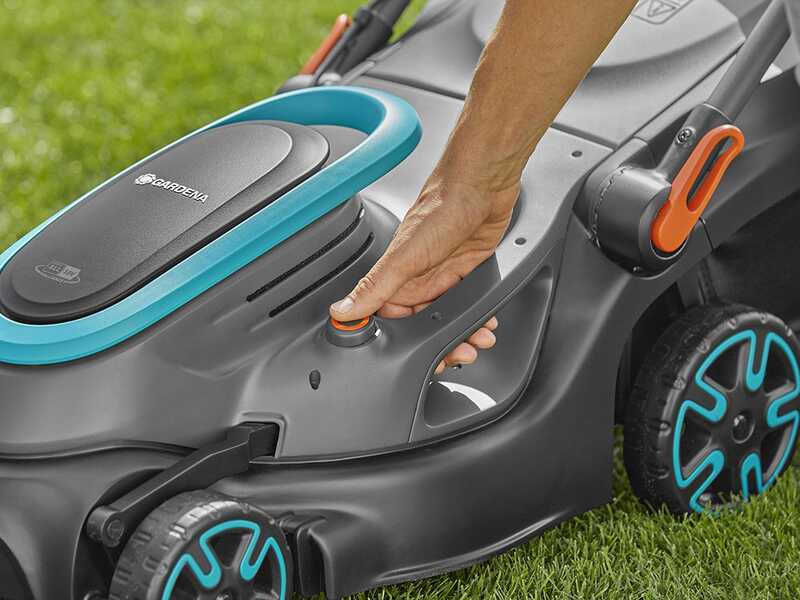 Gardena PowerMax 37/36V P4A - Tondeuse &agrave; gazon &agrave; batterie - SANS BATTERIE NI CHARGEUR