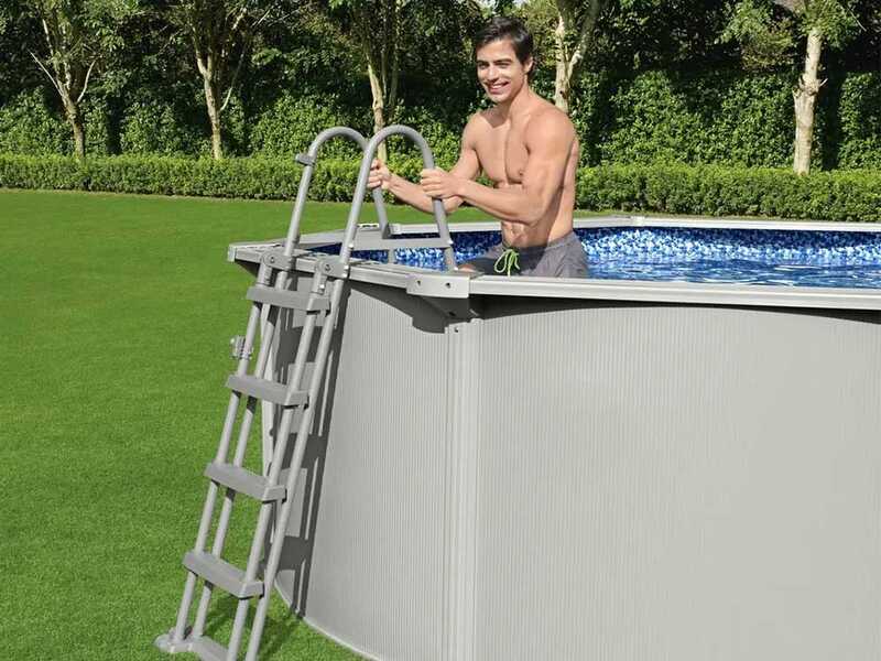 Bestway Hydrium 56384 - &Oslash;460x120 cm - Piscine ronde