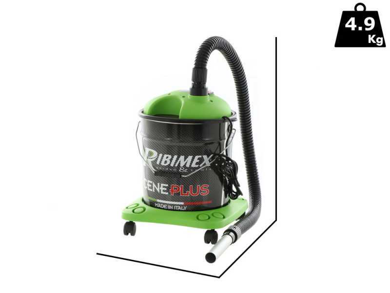 Ribimex Ceneplus - Aspirateur &agrave; cendre - 18L -  950 W