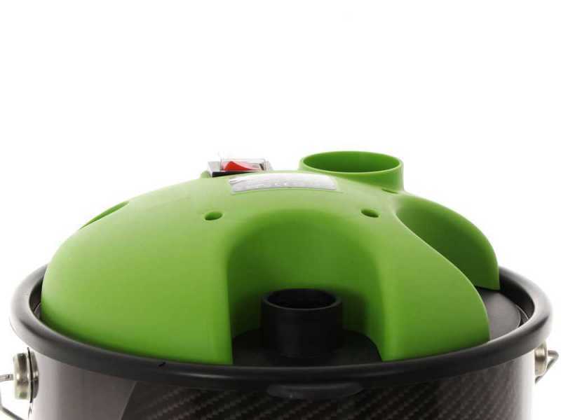 Ribimex Ceneplus - Aspirateur &agrave; cendre - 18L -  950 W
