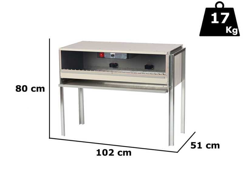 Couveuse &Eacute;leveuse artificielle FIEM SV70