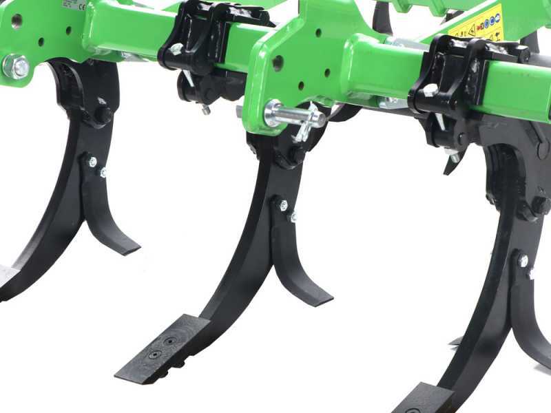 D&eacute;compacteur agricole Seven Italy Simply &agrave; 3 dents 120 cm rouleau m&eacute;canique