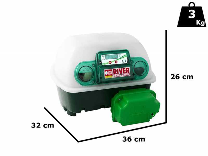 Couveuse pour &oelig;ufs automatique River Systems ET 12