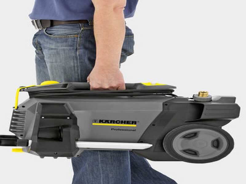 Karcher Pro HD 5/15 C Power Control - Nettoyeur haute pression professionnel - 200 bar max - 500 L/H