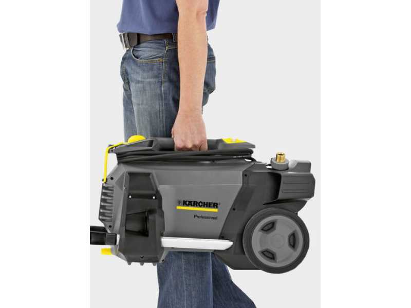 Karcher Pro HD 5/15 C Power Control - Nettoyeur haute pression professionnel - 200 bar max - 500 L/H