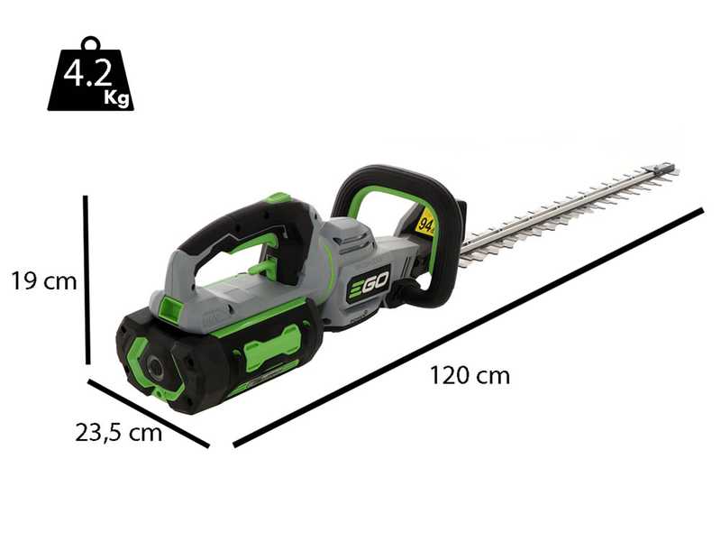 EGO HT2600E - Taille-haie &agrave; batterie brushless - 56V 2.5Ah