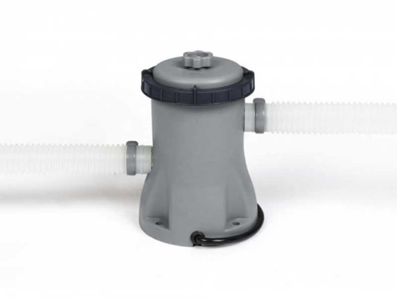 Bestway Steel Pro 56679 - &Oslash;305x76 cm - Piscine ronde + pompe de filtration 16 W