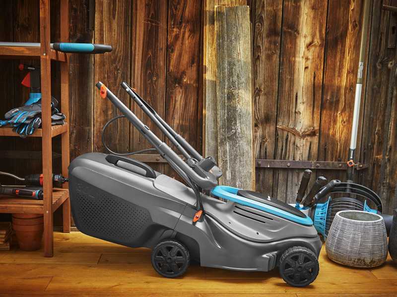 Gardena PowerMax 32/1200 - Tondeuse &agrave; gazon &eacute;lectrique - 1200W - Coupe de 32&nbsp;cm