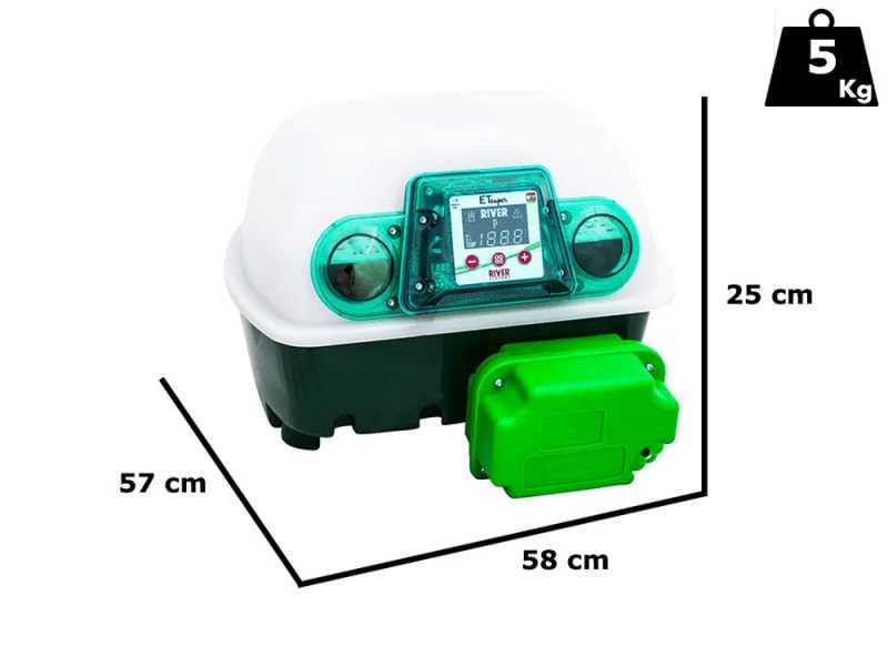 Couveuse pour &oelig;ufs automatique River Systems ET 12 SUPER