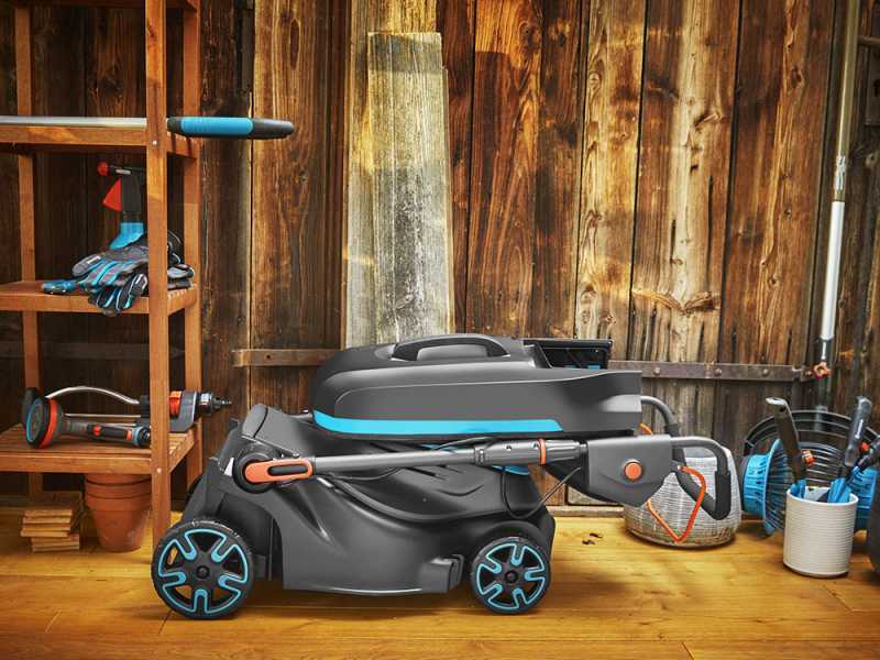Gardena PowerMax 37/1800 - Tondeuse &agrave; gazon &eacute;lectrique - 1800W - Coupe de 37&nbsp;cm