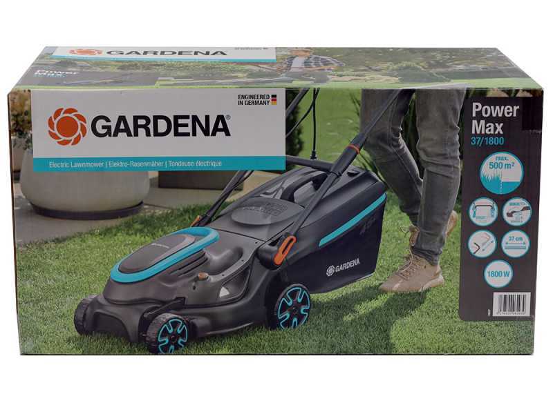 Gardena PowerMax 37/1800 - Tondeuse &agrave; gazon &eacute;lectrique - 1800W - Coupe de 37&nbsp;cm