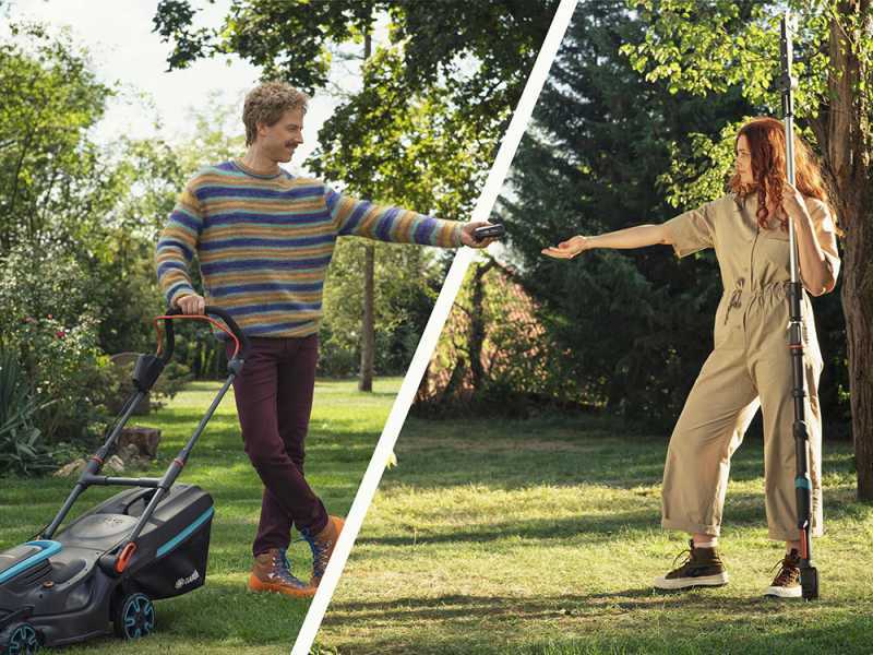 Gardena HighCut 250/18V Solo - coupe-branches d'&eacute;lagage - SANS BATTERIE NI CHARGEUR