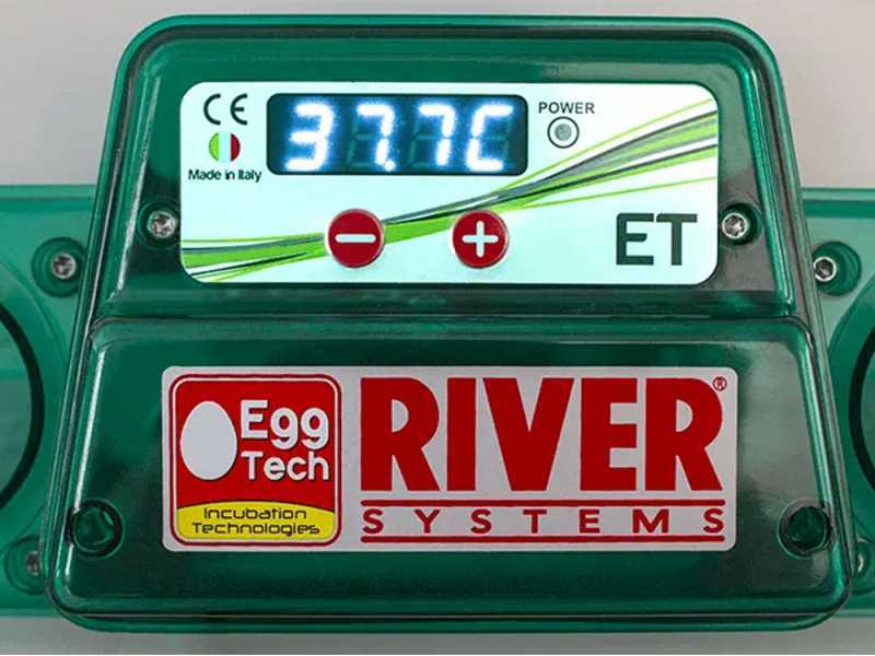 River Systems ET 12 - Couveuse pour &oelig;ufs manuelle - 12 &oelig;ufs