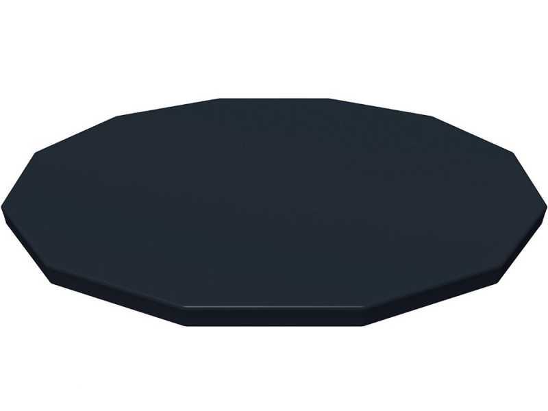 B&acirc;che pour piscine ronde &Oslash;366 cm Bestway 58037