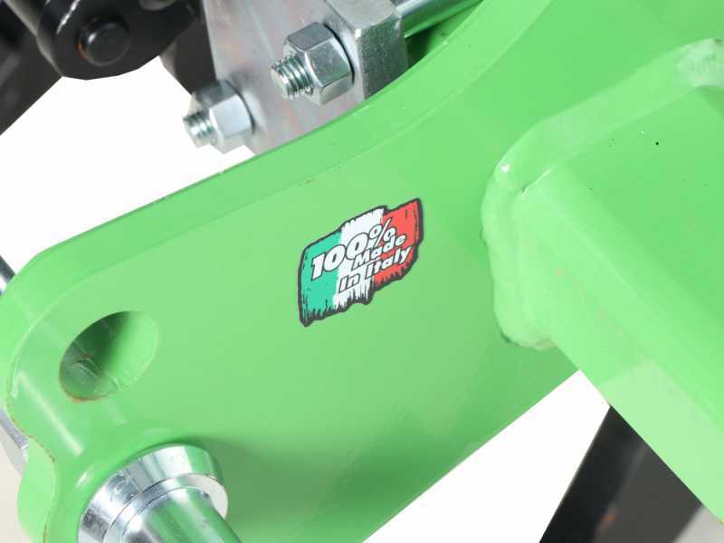 D&eacute;compacteur agricole Seven Italy BIG &agrave; 4 dents 160 cm rouleau m&eacute;canique