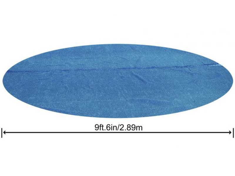 B&acirc;che solaire pour piscines rondes &Oslash;305 cm Bestway 58241
