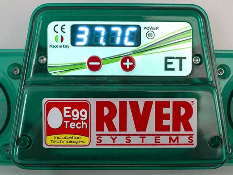 Couveuse automatique pour &oelig;ufs River Systems ET 24