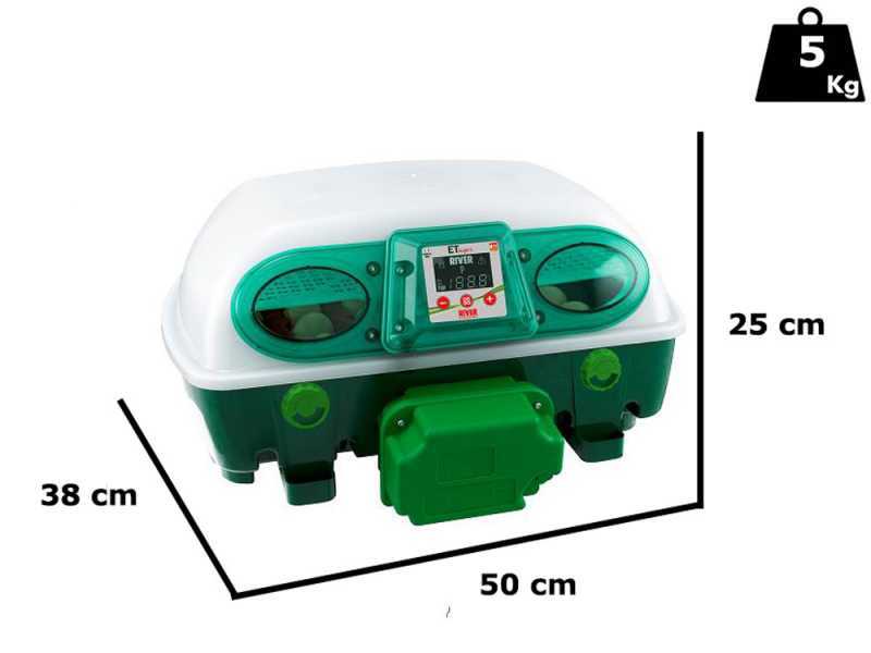 Couveuse automatique pour &oelig;ufs River Systems ET 24