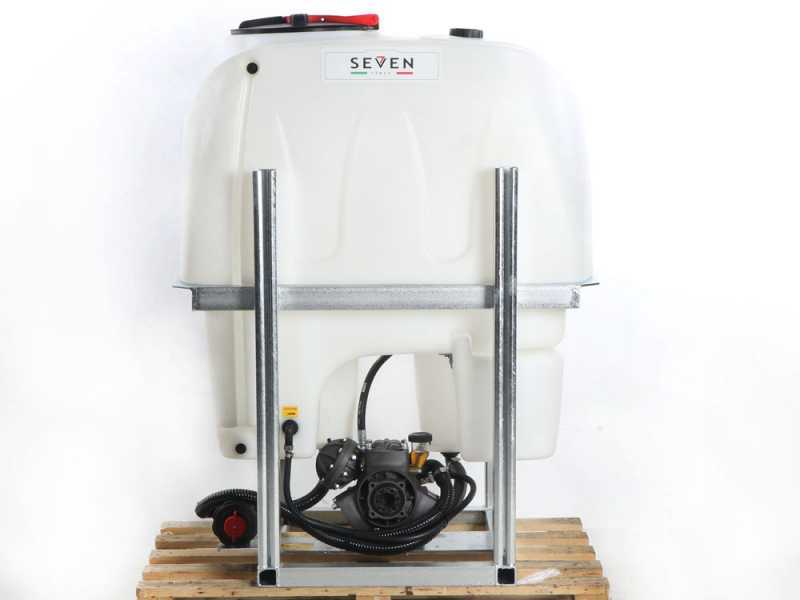 Seven Italy 400L - Cuve de pulv&eacute;risation compacte pour tracteur - Pompe APS71