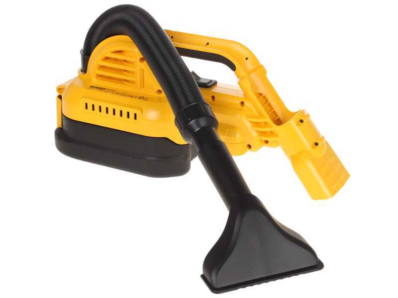 Aspirateur solides et liquides portatif &agrave; batterie DeWalt DCV517N-XJ - SANS BATTERIE NICHARGEUR