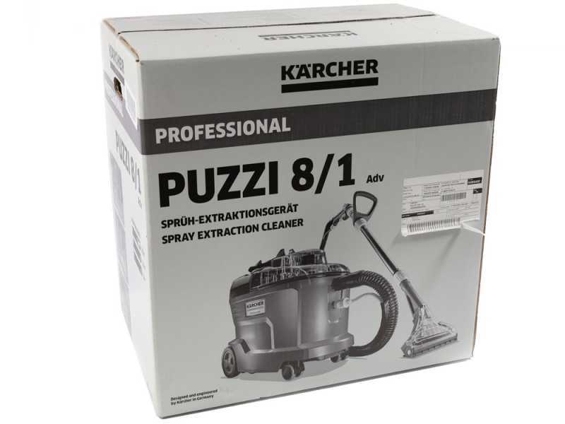 Karcher Pro Puzzi 8/1 ADV -  Nettoyeur injecteur-extracteur - Puissance 1200W