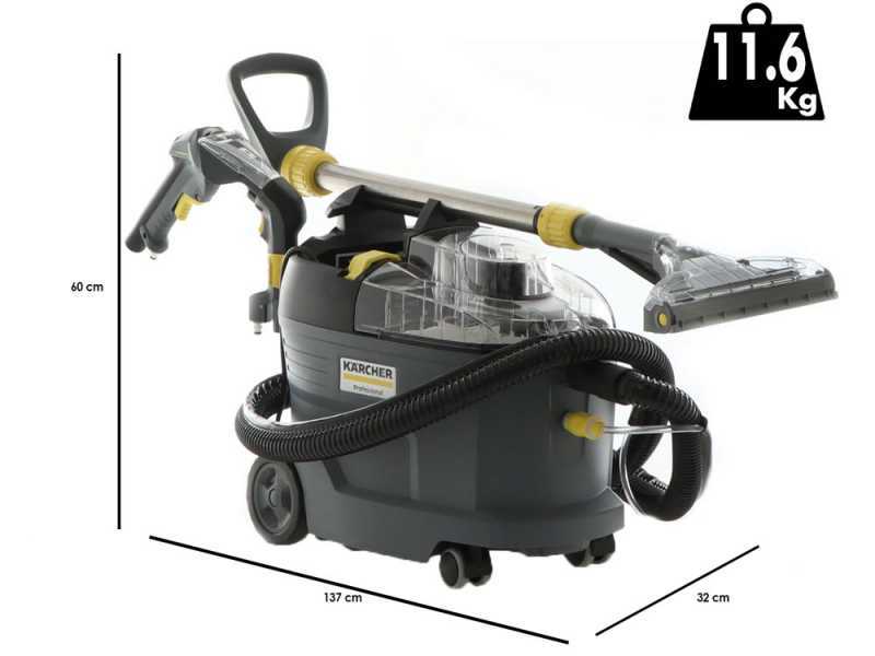 Karcher Pro Puzzi 8/1 ADV -  Nettoyeur injecteur-extracteur - Puissance 1200W