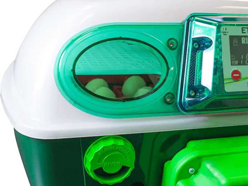 Couveuse pour &oelig;ufs automatique River Systems ET 24 SUPER