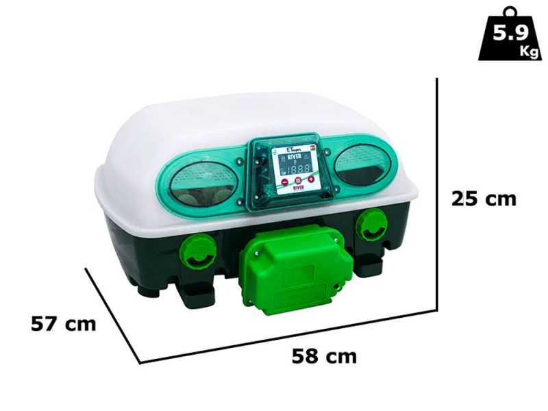 Couveuse pour &oelig;ufs automatique River Systems ET 24 SUPER