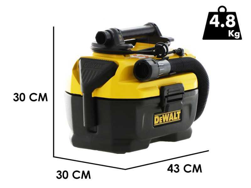 DeWalt DCV584L-QW - Aspirateur solides et liquides hybride portatif
