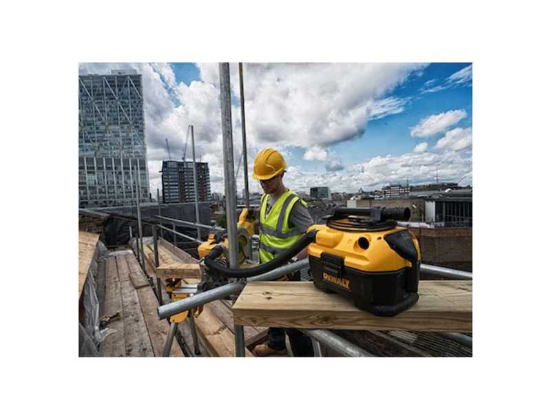 DeWalt DCV584L-QW - Aspirateur solides et liquides hybride portatif