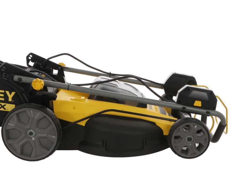 Tondeuse &agrave; gazon &agrave; batterie Stanley SFMCMWS251M-QW 36V - SANS BATTERIE NI CHARGEUR