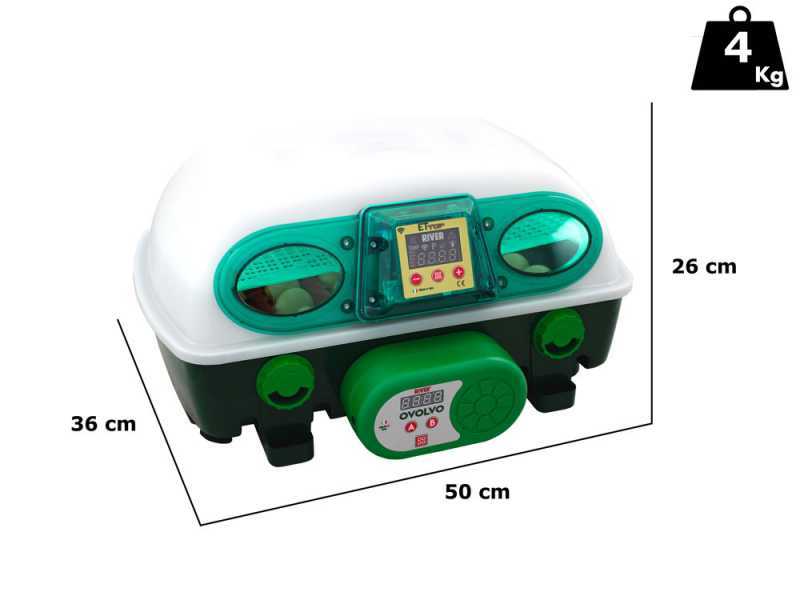 Couveuse pour &oelig;ufs  automatique River Systems ET 24 TOP