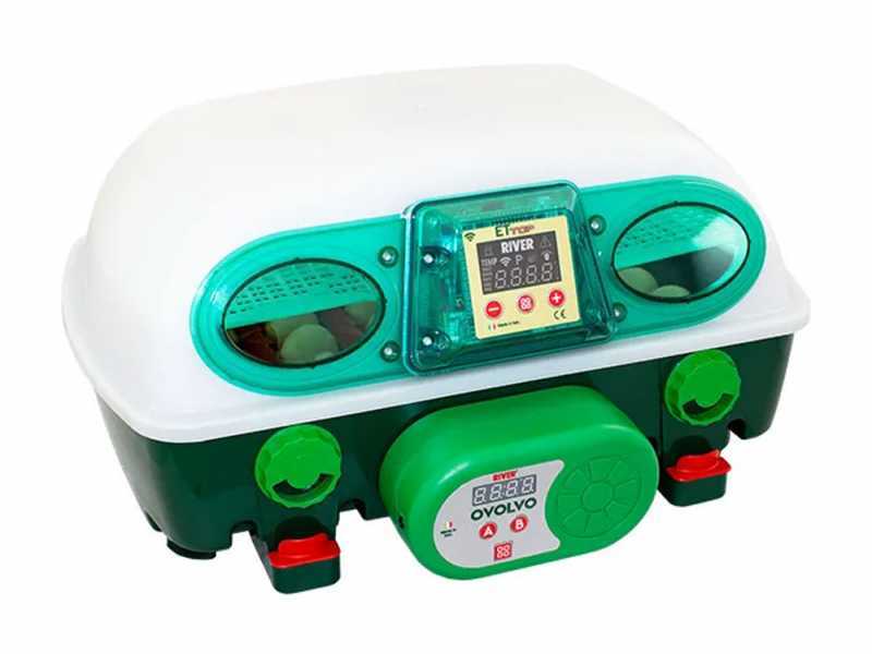River Systems ET 24 TOP -Couveuse pour &oelig;ufs  automatique - 24 &oelig;ufs