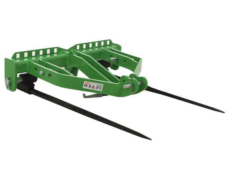 Seven Italy LIFT_2 ROLL - Fourche pour balle  - Charge 750 Kg