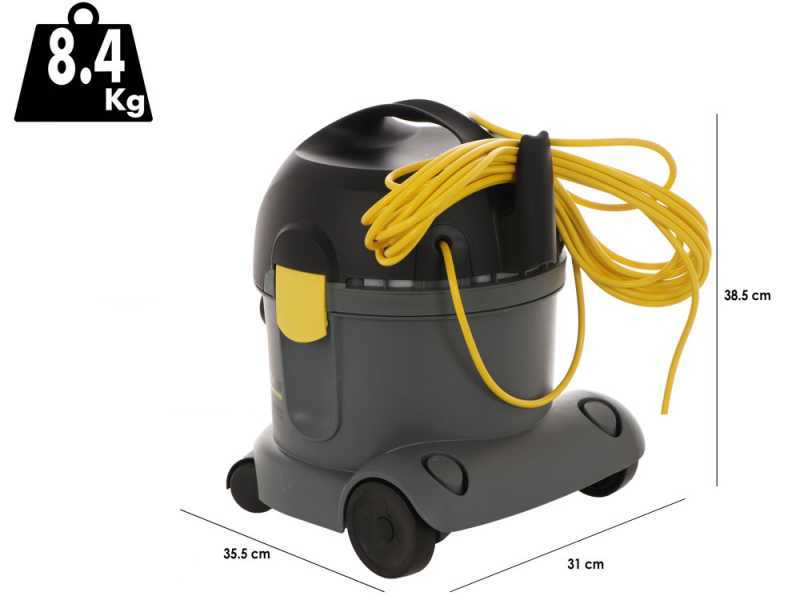 Karcher Pro T 10/1 - Aspirateur multifonction - Capacit&eacute; 10 L - 700 W