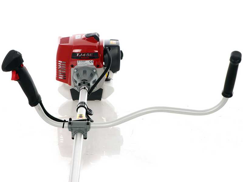 EuroMech TJ 45 EC - D&eacute;broussailleuse thermique avec guidon - Moteur Kawasaki