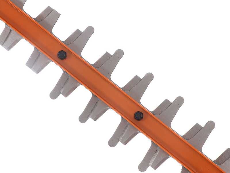 Taille-haie &agrave; batterie Worx Nitro WG286E - 2x 20V 2Ah - lamier 60 cm en acier