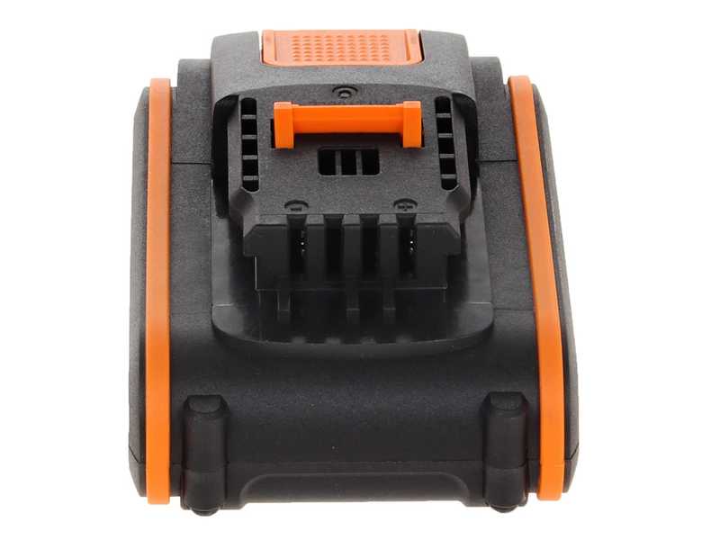 Taille-haie &agrave; batterie Worx Nitro WG286E - 2x 20V 2Ah - lamier 60 cm en acier