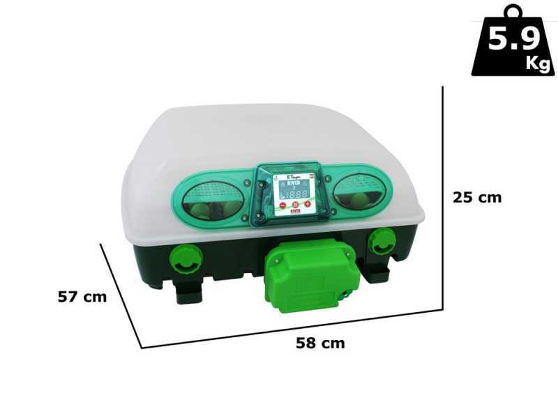 Couveuse pour &oelig;ufs automatique River Systems ET 49 SUPER