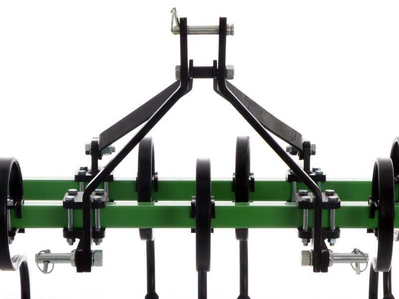 Seven Italy Vibropac 120 - Vibroculteur  - 7 dents - Largeur de travail 120 cm