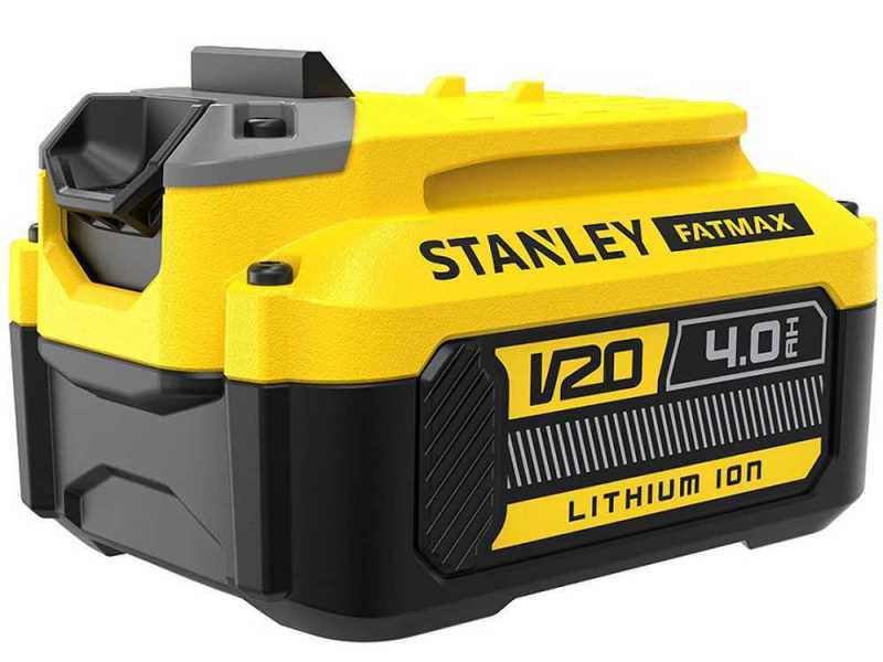 Stanley V20 SFMCV002B-XJ - Aspirateur solides et liquides portatif &agrave; batterie - 18V 4,0Ah