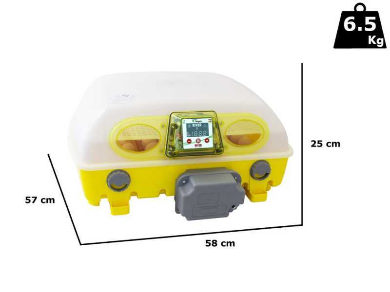 Couveuse pour &oelig;ufs automatique River Systems ET 49 SUPER BIOMASTER