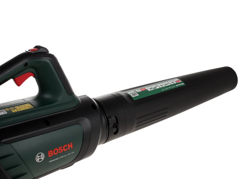 Bosch 36V-750 Advanced Leaf Blower souffleur de feuilles sans fil 36V  Li-Ion