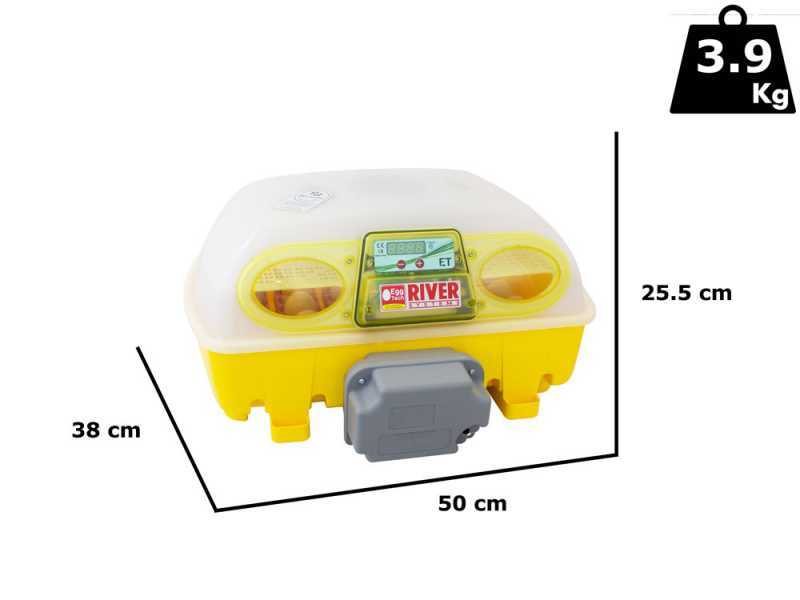 Couveuse pour &oelig;ufs automatique River Systems ET 24 BIOMASTER