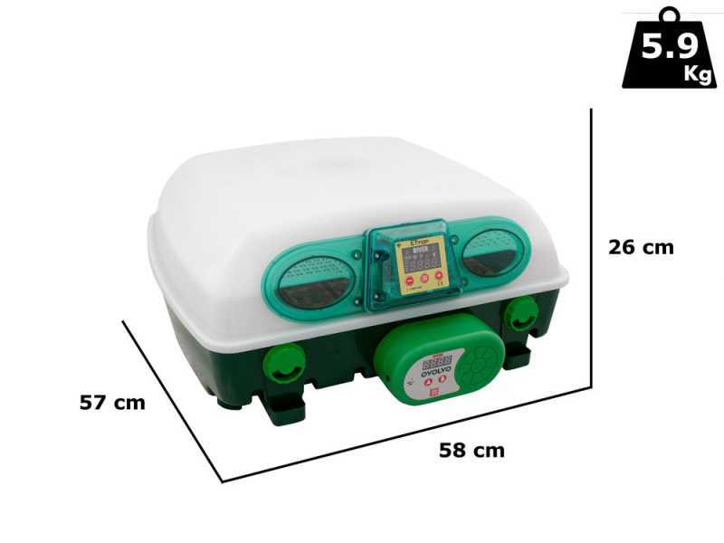 Couveuse pour &oelig;ufs automatique River Systems ET 49 TOP