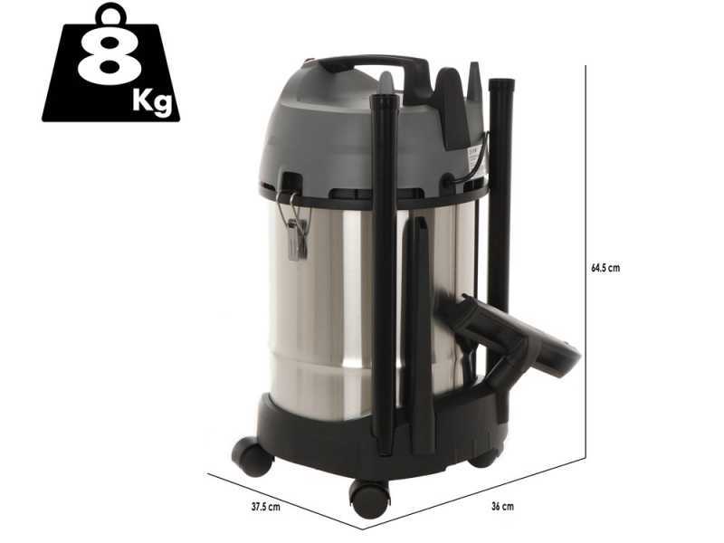 Karcher Pro NT 30/1 Me Classic - Aspirateur solides et liquides - Capacit&eacute; 30 L - 1500 W