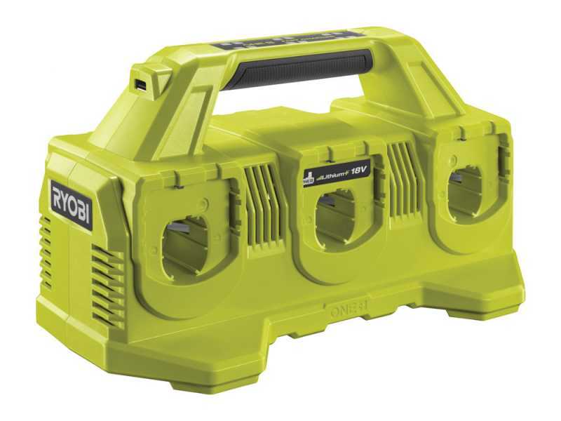 Chargeur de batterie &agrave; 6 ports RYOBI 18V - RC18640