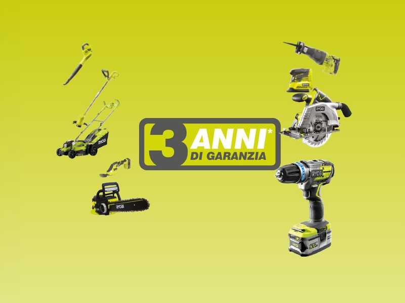 RYOBI RY18HCA-0  - Motobineuse à batterie - 18V - SANS BATTERIE ET SANS CHARGEUR