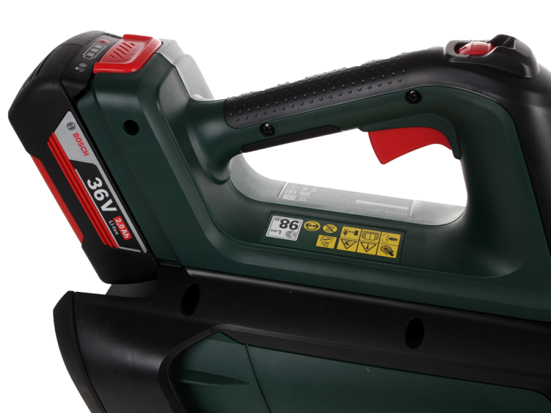 Bosch Advanced Leaf Blower 36V-750 - Souffleur &eacute;lectrique &agrave; batterie - 36V 2Ah