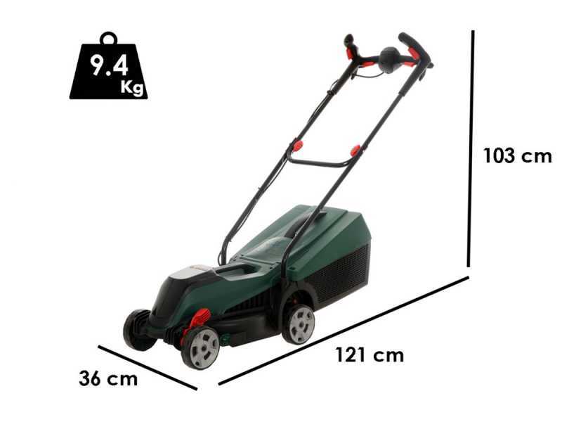 Tondeuse &agrave; gazon &eacute;lectrique &agrave; batterie Bosch CityMower 18-32-300 - 18V 4Ah